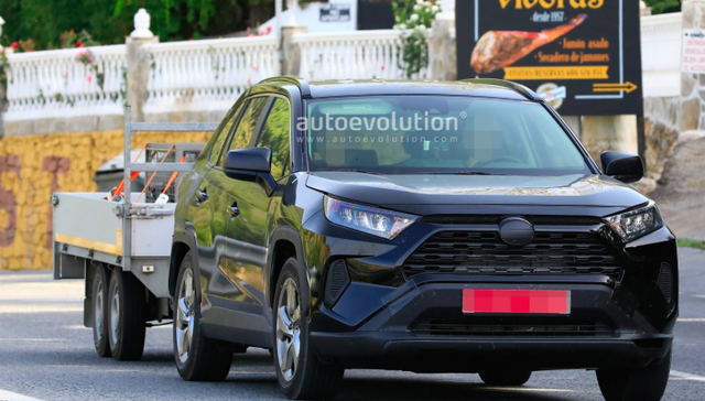 新车｜丰田最畅销的SUV要推出PHEV版本了