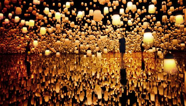 全球第二座teamLab无界美术馆金秋落沪，一站体验50件展品