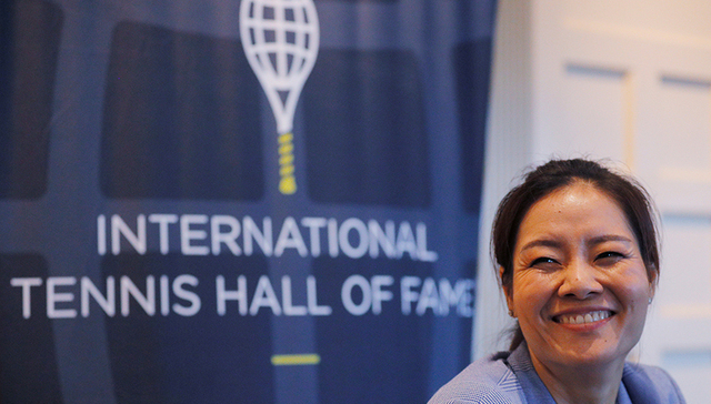 网球名人堂球员李娜往事：长大，竟是一瞬间的事情