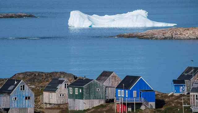格陵兰岛