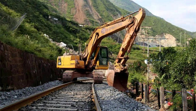 成昆铁路甘洛段山体垮塌共搜寻到4具疑似失联人员遗体