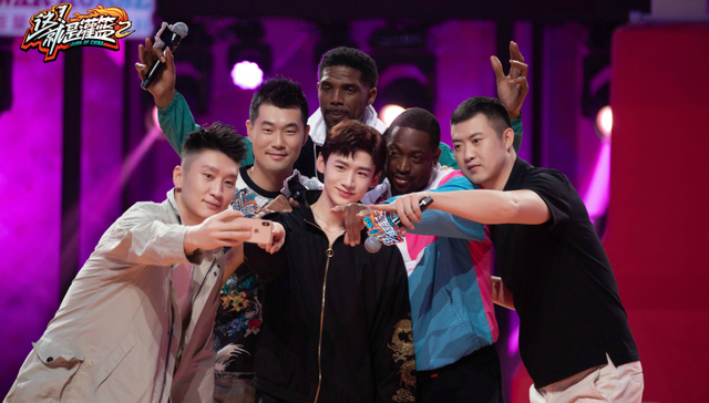 《这！就是灌篮》第二季定档，白敬亭发起、韦德助阵