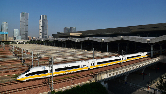 郑阜铁路河南段正式开始联调联试