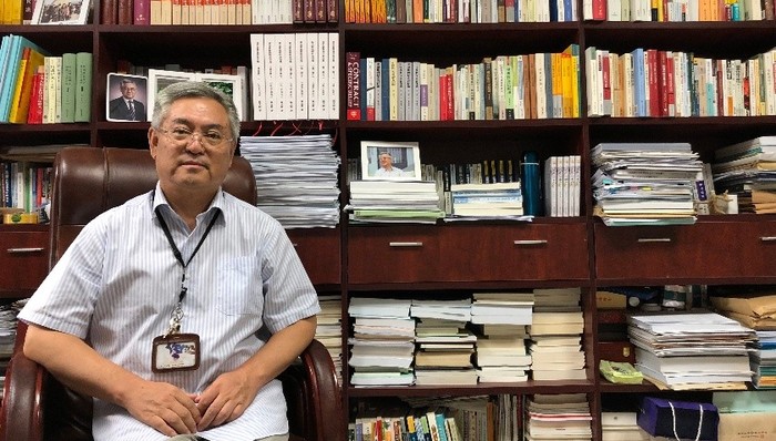 杨立新：中国的民法典是21世纪的民法| 新中国70周年·民生访谈