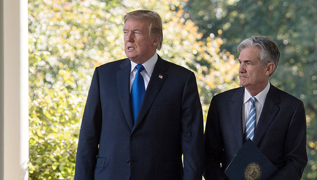 美联储,特朗普,鲍威尔