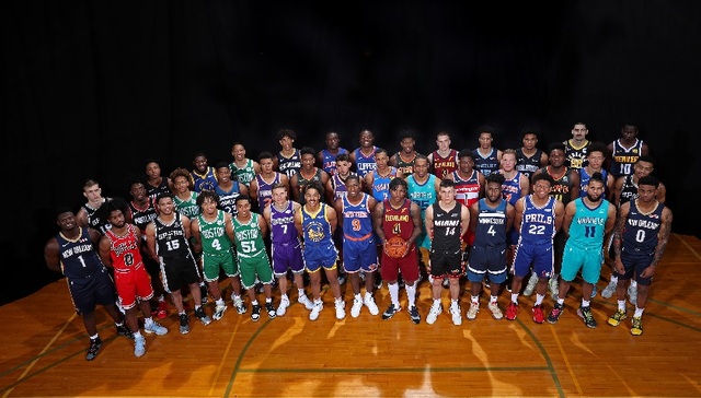 NBA新秀调查状元服众，詹姆斯最受欢迎