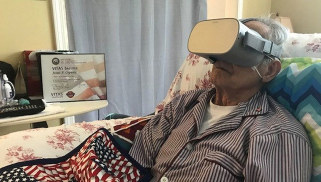 【一周影像资讯】加拿大推出“实时山火”电脑桌面；日本让临终人士用VR看风景