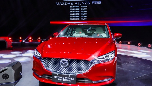 “不妥协”的全新一代马自达6阿特兹能再次赢得市场吗？