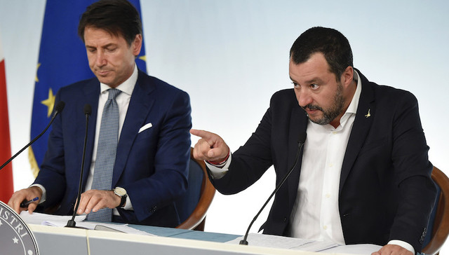 意大利总理辞职始末：一条跨国高铁引爆的政坛地震