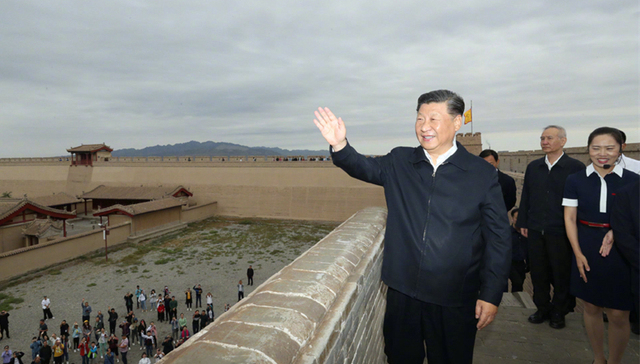 习近平,山丹马场,拍摄,央视,培黎,河西走廊,1927年,山丹军马场,总书记,甘州