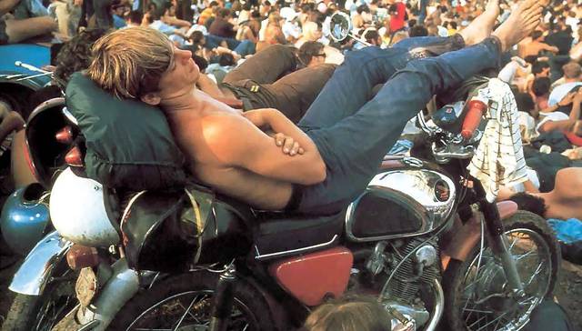 1969伍德斯托克，当乐队的夏天没有手机时