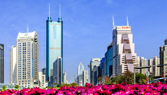 深圳,国企,五百强,