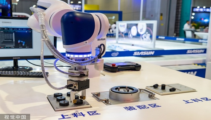 机器人，制造业风云