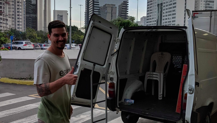 货拉拉，出海，巴西，同城货运