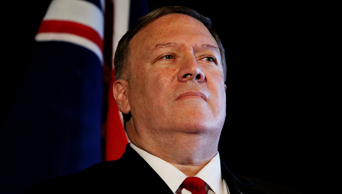 ISIS,蓬佩奥,美国,中东