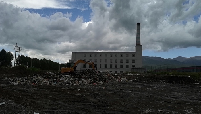 垃圾渗滤液,垃圾填埋场渗滤液,生活垃圾填埋场,暗管,环境违法,海北州,环境风险,排污泵,典型案例,海