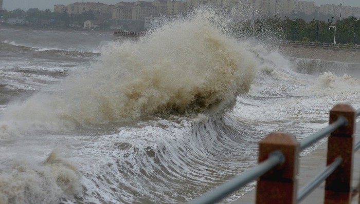 今天“白鹿”或加强为台风级别，福建广东等5省区将掀强降雨