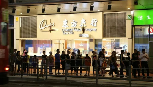 香港,瑞士钟表,销量