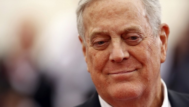 美国亿万富翁大卫·科赫去世，享年79岁