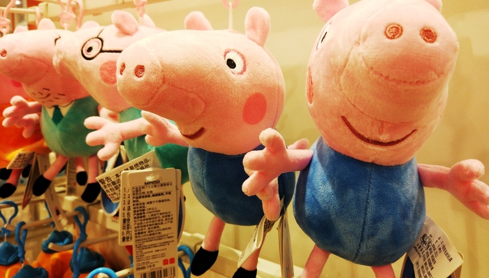 孩之宝,eOne,营收,动画,小猪佩奇,IP,母公司,万智牌,变形金刚,睡衣小英雄
