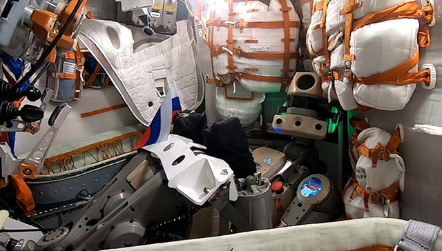 载有机器人的俄飞船与空间站对接失败，将尝试第二次对接