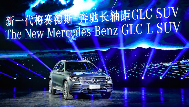 新车｜新一代奔驰长轴距GLC将续写“英雄传奇”