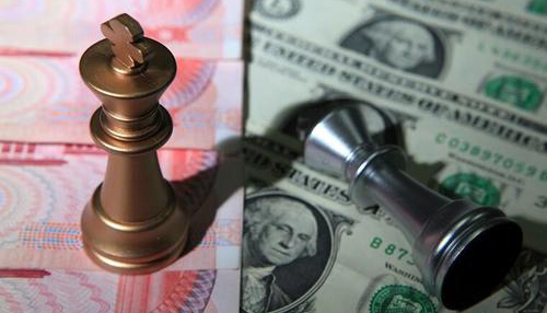 贸易战,中方,社评,竞赛,耐力,时间