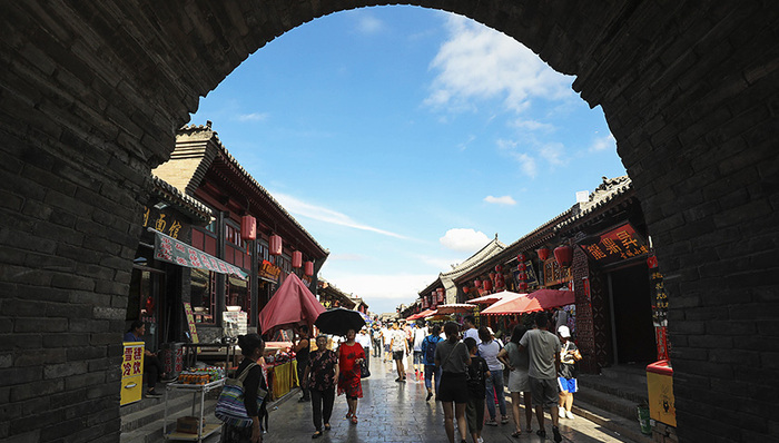 太行水乡,张复明,每日经济新闻,导游,保卫战,游客,导游讲解,地震,干,套路