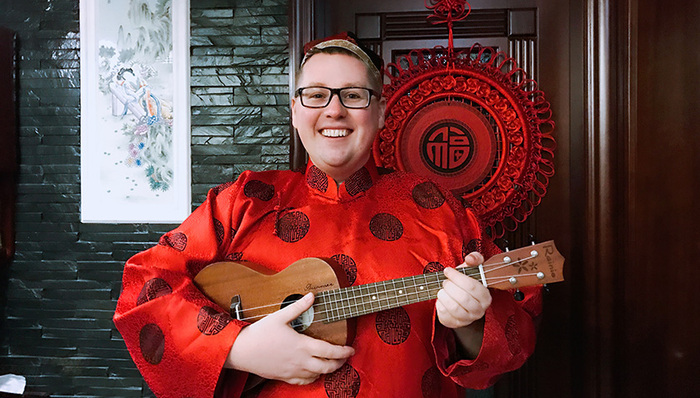 阿福，德国，上海