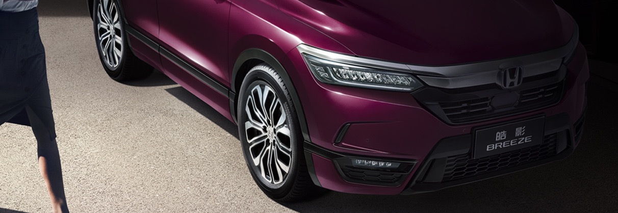 广汽本田推出名为“皓影”的全新中型SUV