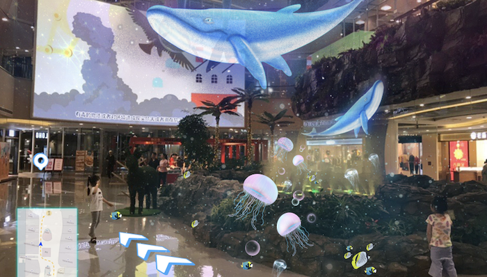 智慧商场，智慧旅游，AR，VR