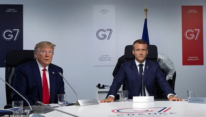法国,马克龙,数字税,特朗普