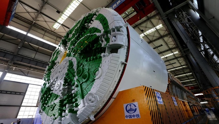 制造业，工程机械，盾构机