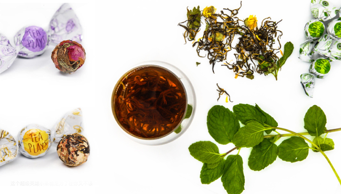 剥开糖纸，泡一颗“茶”怎么样？| 100个生活提案