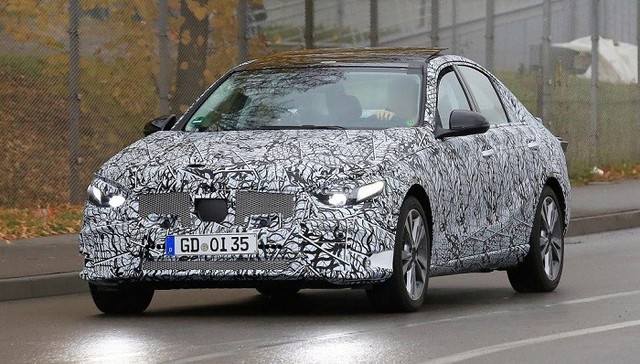 新车 | 奔驰新C级有望在2020年面世