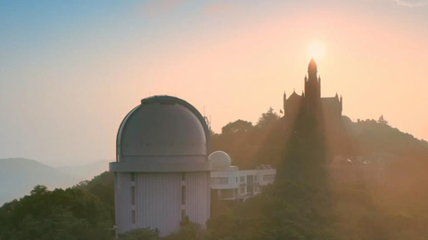 视频｜俯瞰松江：从清晨到夜晚，每时每刻美如画