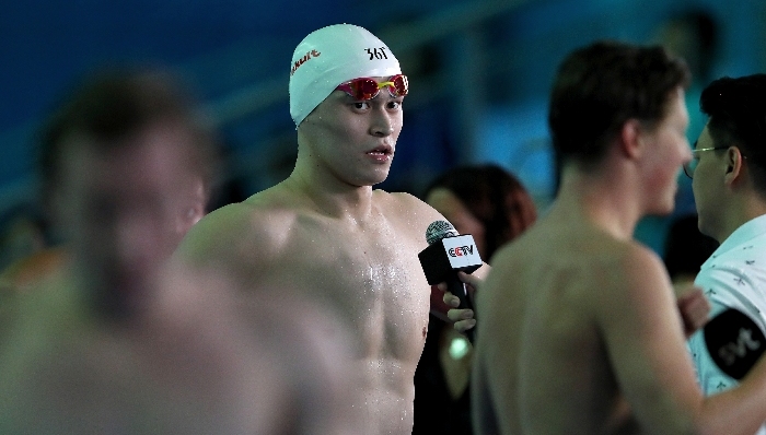 孙杨回应“拒检”：舆论扭曲事实，监控视频记录一切