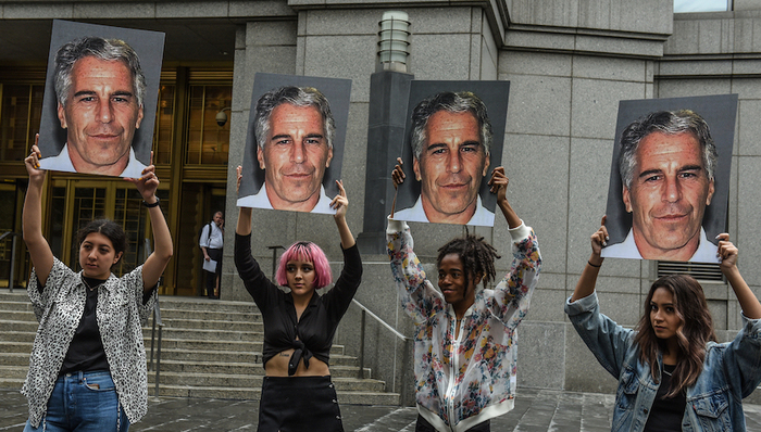 爱泼斯坦,牢房,视频片段,摄像头