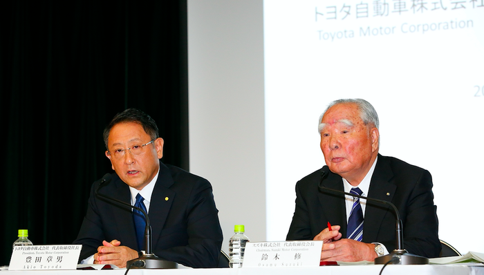 丰田,铃木,车圈观察