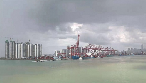 西部陆海新通道总规亮相，海南将成新出海口