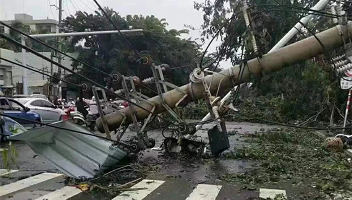 人遇难,龙卷风,海南儋州,工地,宿舍,倒塌,8月,房屋,供电线路,央视