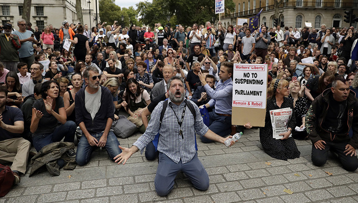 权力游戏,英国脱欧