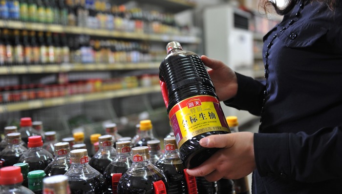 海天味业,调味品,酱油,蚝油,加加食品,千禾味业