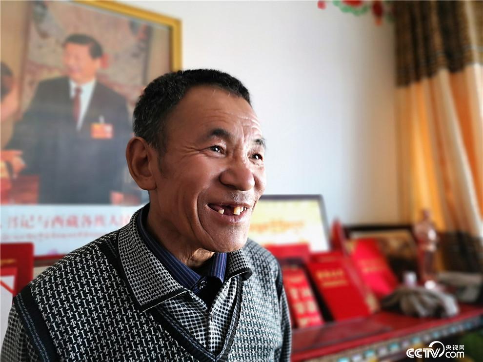 党觉桑布(何川 摄)
