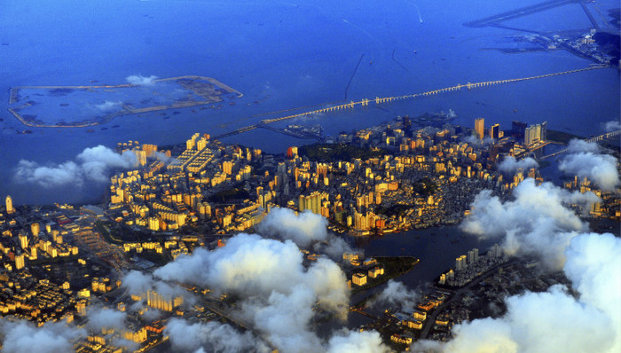 城市,可持续发展,宏观眼