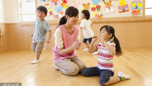 幼儿园,教师,学前教育