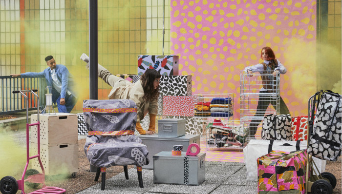 宜家发布“搬家”系列在内的1300种新品，还在北京开了全球第一家快闪生活市集