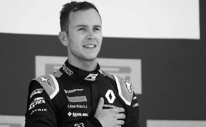 F2斯帕赛道发生高速撞车，22岁法国车手安东尼-胡伯特不幸去世