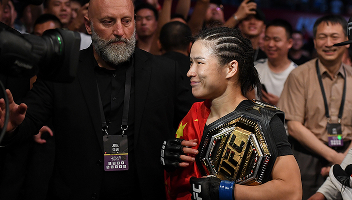 格斗走向世界，ONE和UFC抢夺世界市场