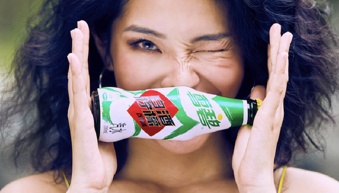 雪碧，可口可乐，喜茶，科罗娜